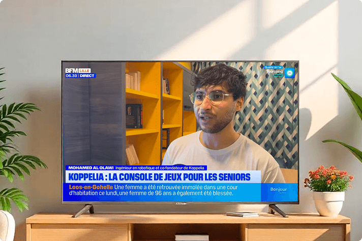 Mohamed sur Koppelia TV